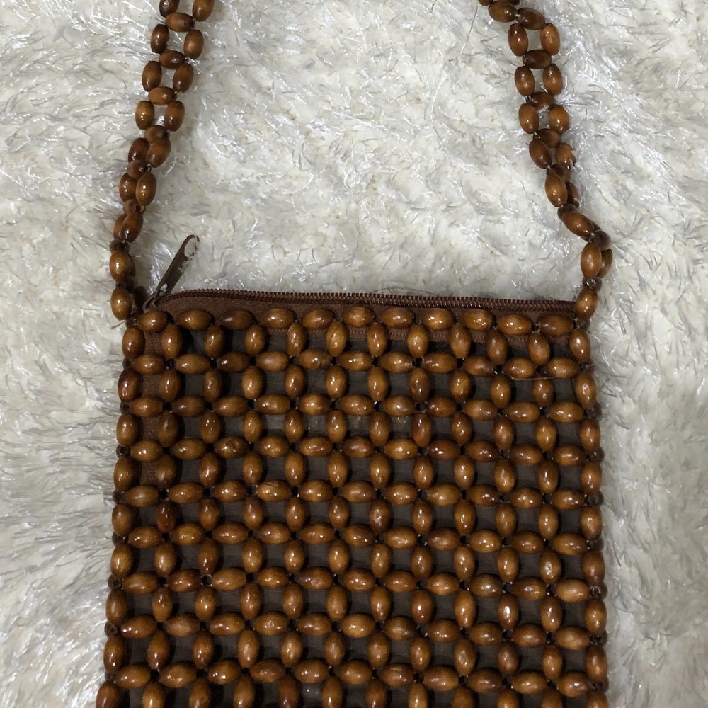 Beaded Crossbody Handbag